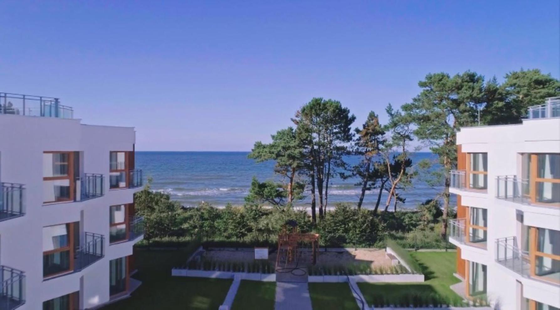 Apartament Let'S Sea 70 Gaski Exterior photo